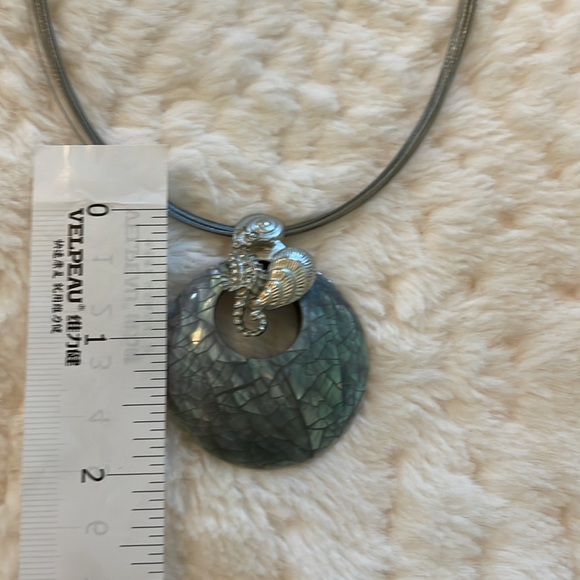 Chico’s Seahorse Necklace - Picture 3 of 6